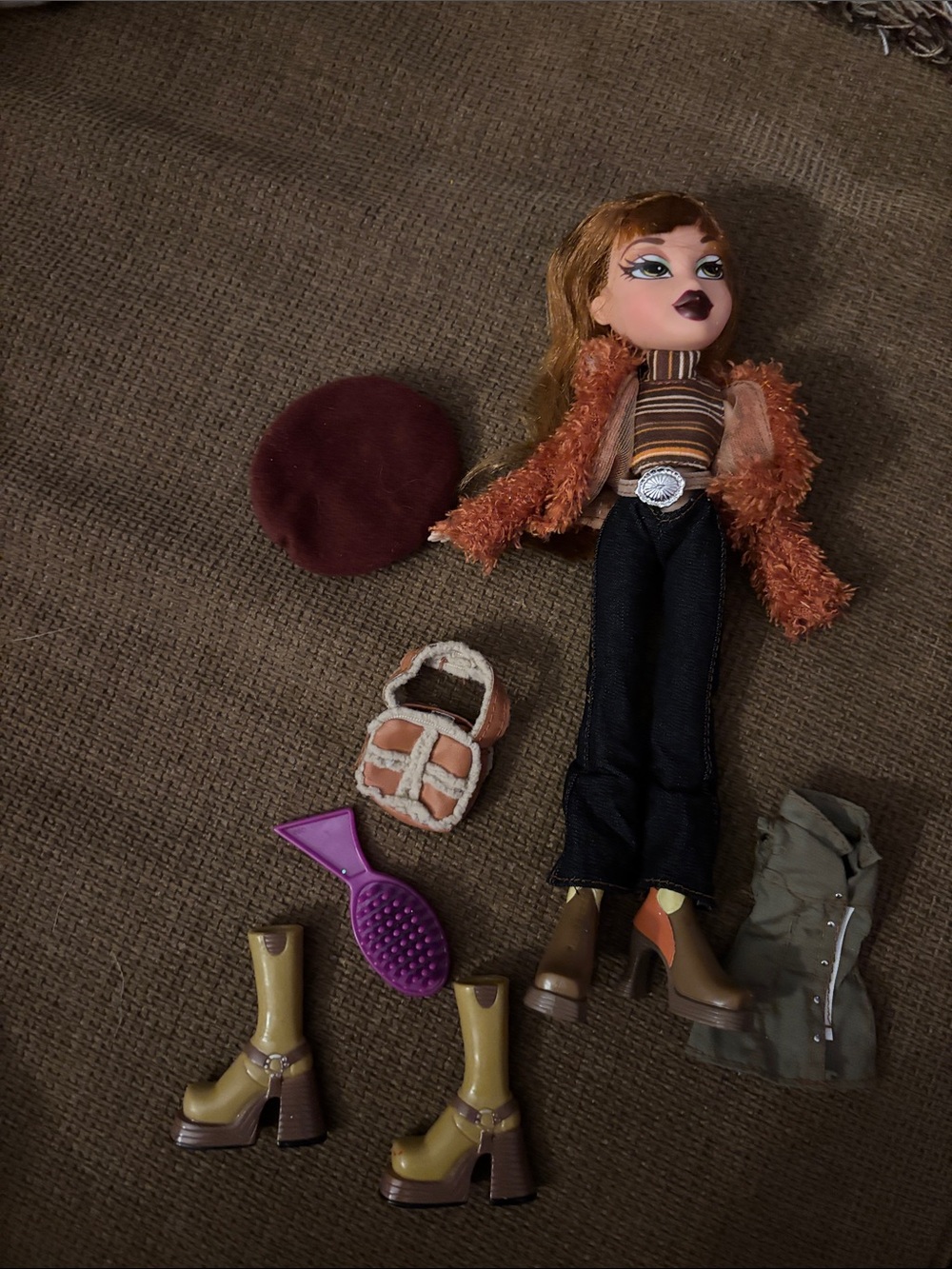Vintage 2002 Xpress It! Meygan Fashion Bratz Doll